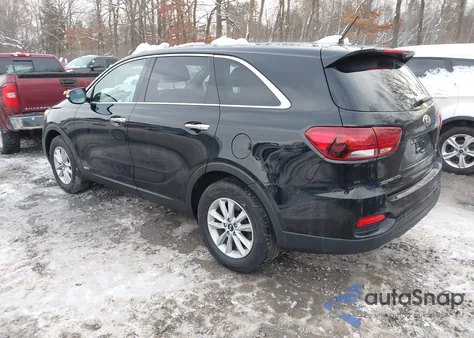 2020 Kia Sorento 2.4L Lx from USA, damaged, VIN 5XYPGDA37LG658987